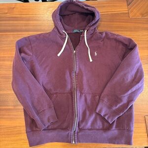 Men’s Polo Ralph Lauren Full Zip Hoodie